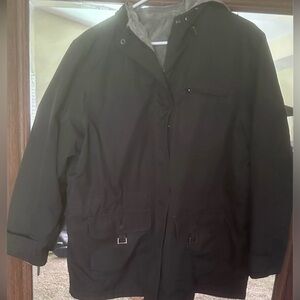 Natural Reflections Black Jacket